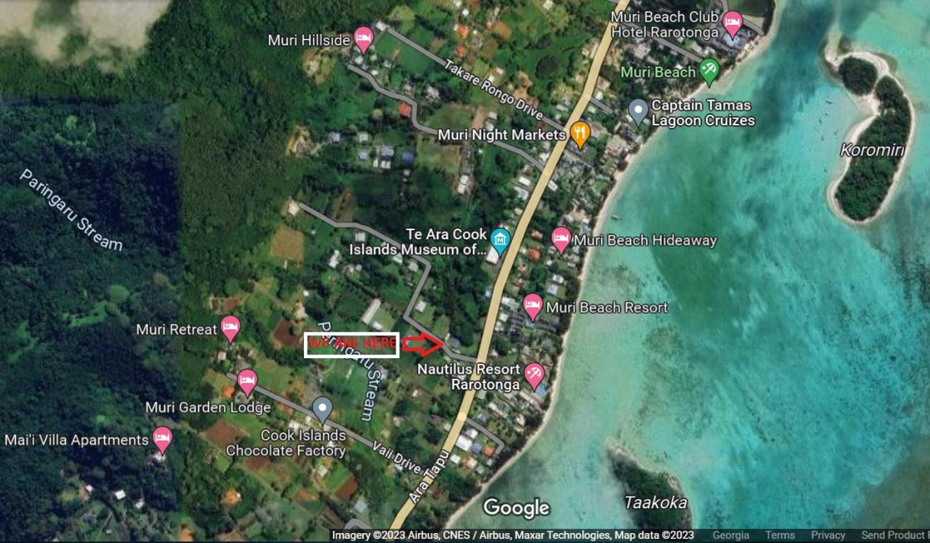 Muri Villas Rarotonga Exterior photo