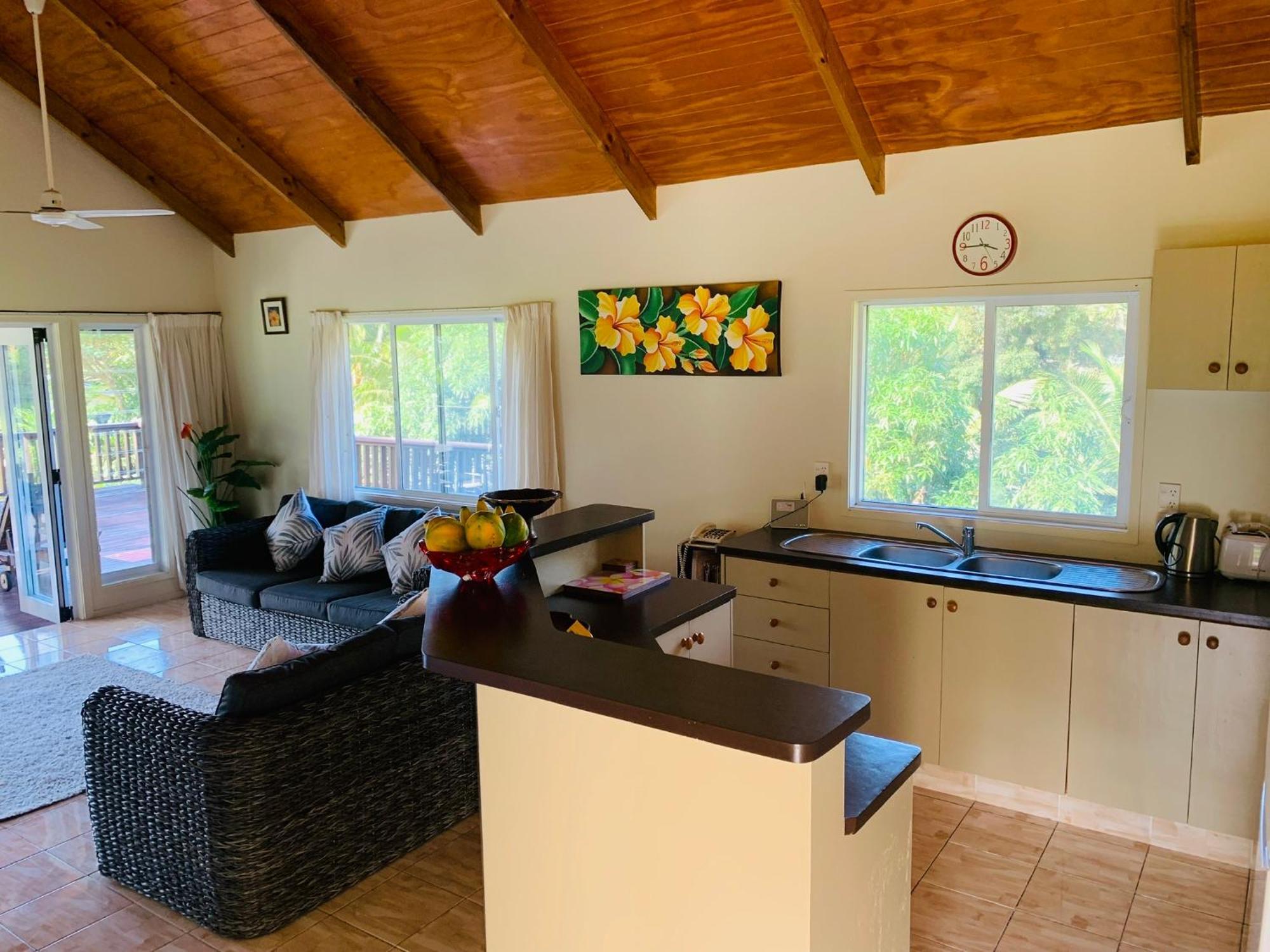 Muri Villas Rarotonga Exterior photo